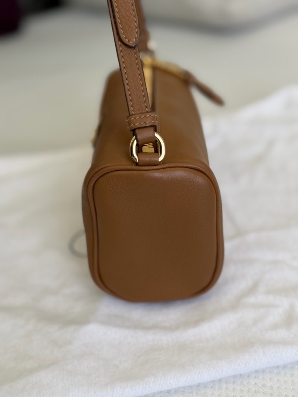 Prada Caramel Leather Bag - Picture 4 of 9